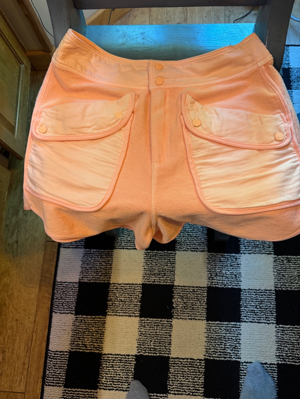 Free People Peach  Women’s Shorts